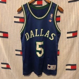 Jason Kidd Dallas Mavericks Jersey